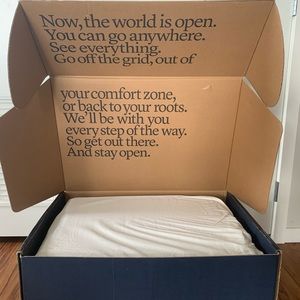 AWAY “The Medium” in out of stock ‘Sand’ color